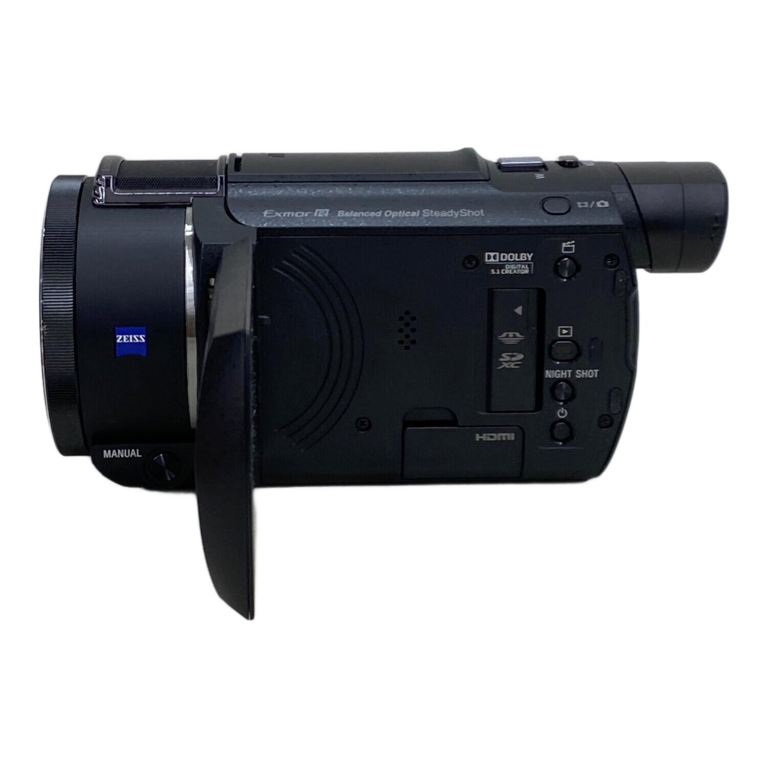 デジタルビデオカメラ FDR-AX60｜トレファクONLINE