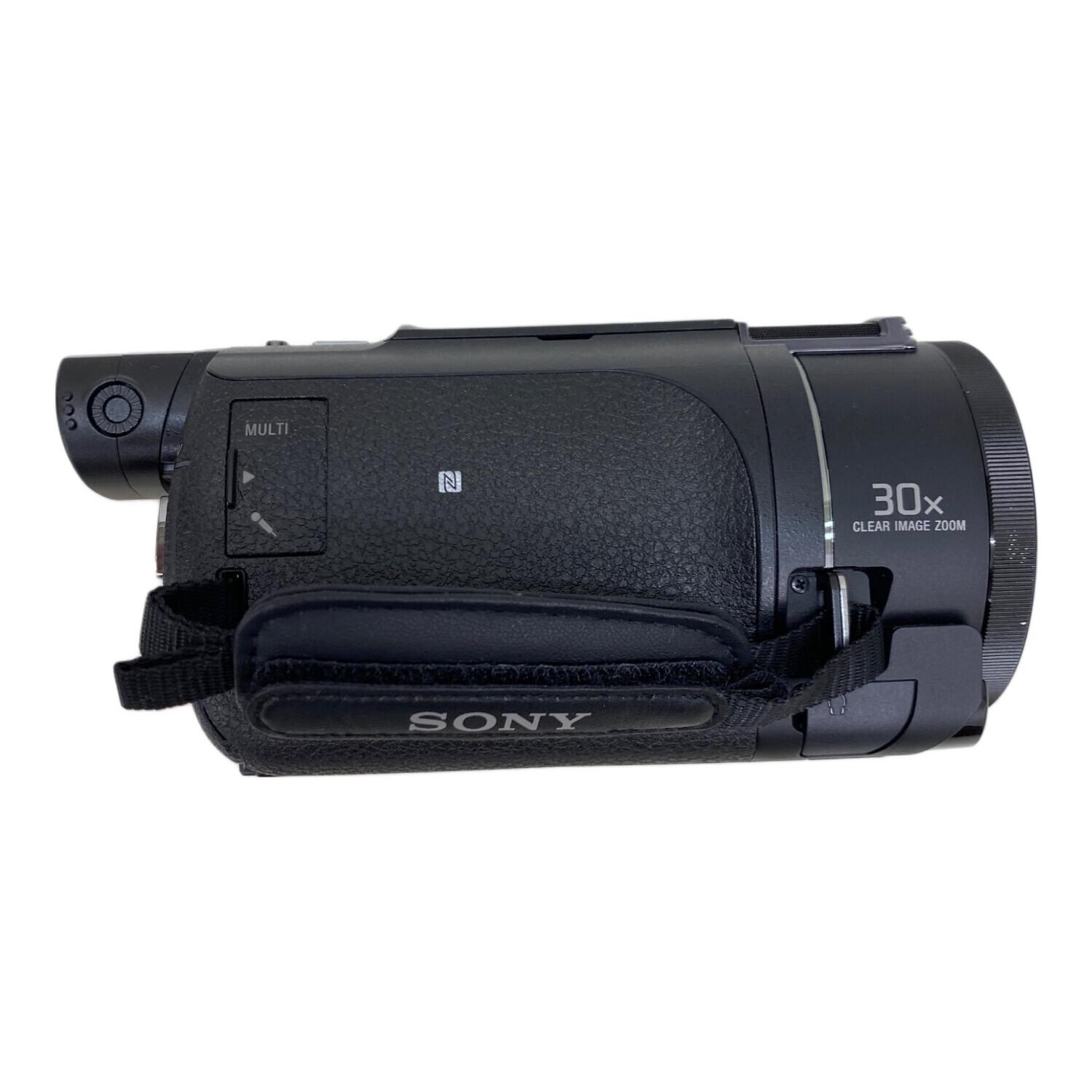 デジタルビデオカメラ FDR-AX60｜トレファクONLINE