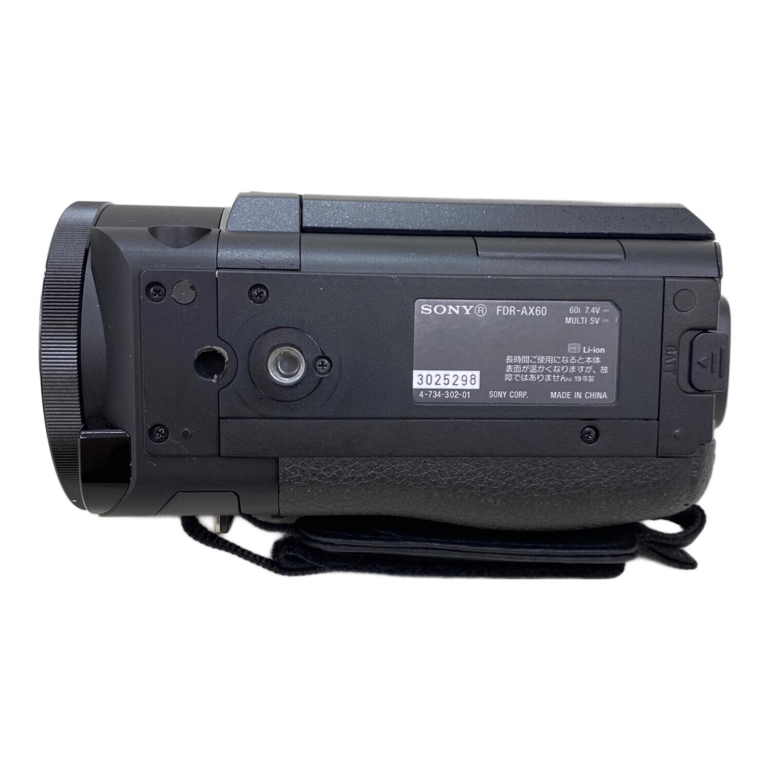 デジタルビデオカメラ FDR-AX60｜トレファクONLINE