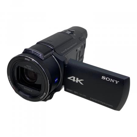 D*d様 FDR-AX60 SONY 4K Video Camera Handycam FDR-AX60 Black Built 