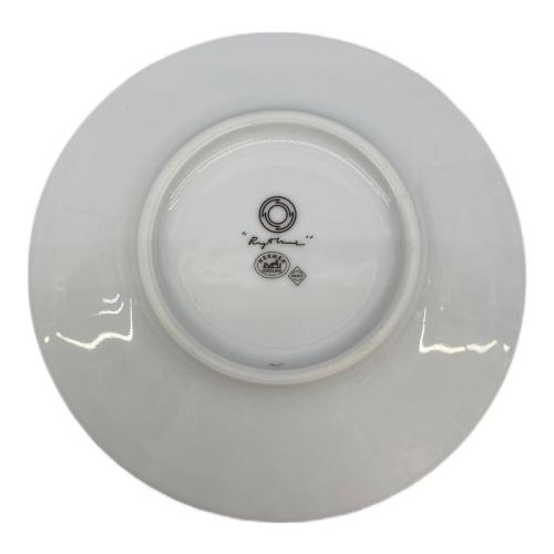 HERMES (エルメス) カップ&ソーサー レッド rhythm（リズム）