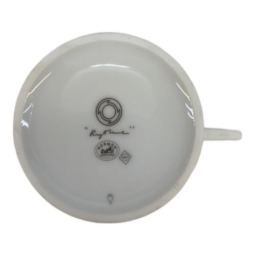 HERMES (エルメス) カップ&ソーサー グリーン rhythm（リズム）