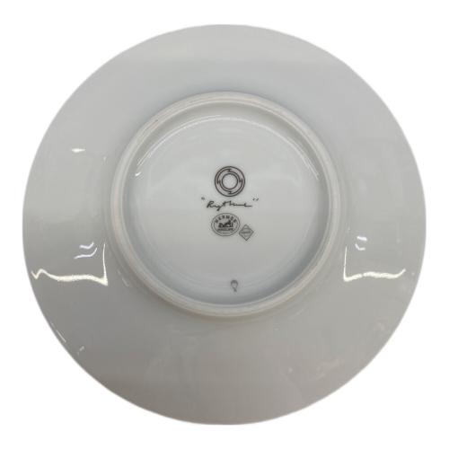 HERMES (エルメス) カップ&ソーサー グリーン rhythm（リズム）