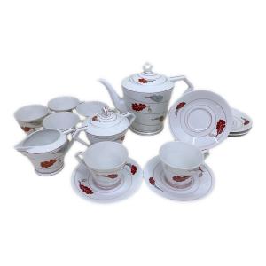 Noritake (ノリタケ) 洋食器 ティーセット 10Pセット 木箱付き 日本陶器會社 1912年頃 ヴィンテージ