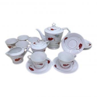 Noritake (ノリタケ) 洋食器 ティーセット 10Pセット 木箱付き 日本陶器會社 1912年頃 ヴィンテージ