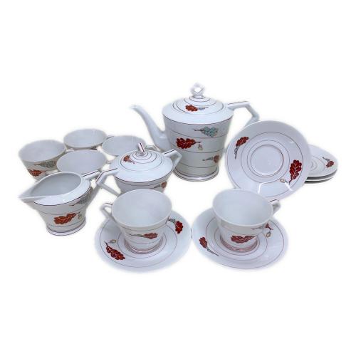 Noritake (ノリタケ) 洋食器 ティーセット 10Pセット 木箱付き 日本陶器會社 1912年頃 ヴィンテージ