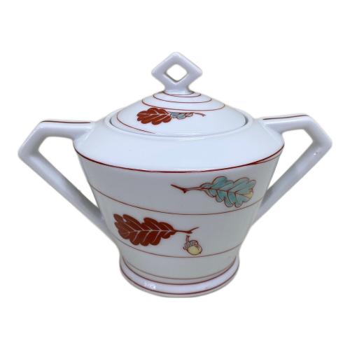 Noritake (ノリタケ) 洋食器 ティーセット 10Pセット 木箱付き 日本陶器會社 1912年頃 ヴィンテージ