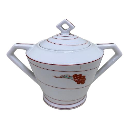 Noritake (ノリタケ) 洋食器 ティーセット 10Pセット 木箱付き 日本陶器會社 1912年頃 ヴィンテージ