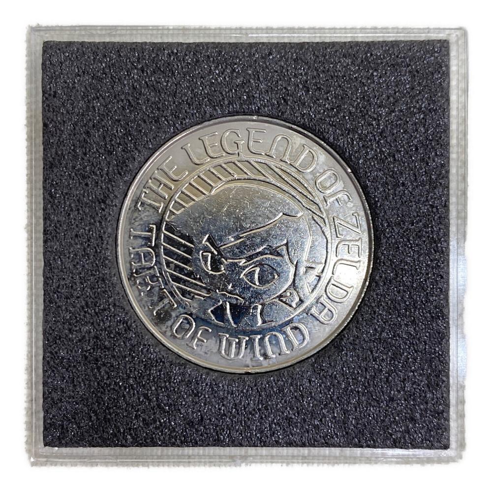 ゼルダの伝説 (ゼルダノデンセツ) メダル 風のタクト