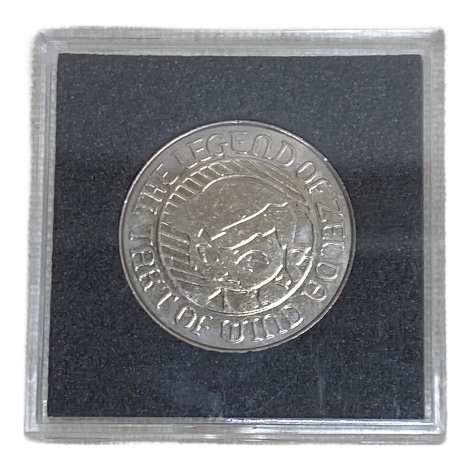 ゼルダの伝説　風のタクト　イベント　メダル　ゴールド　(非売品) ゼルダの伝説 風のタクト イベント メダル ゴールド (非売品)