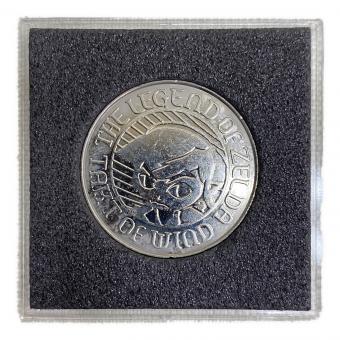 ゼルダの伝説 (ゼルダノデンセツ) メダル 風のタクト