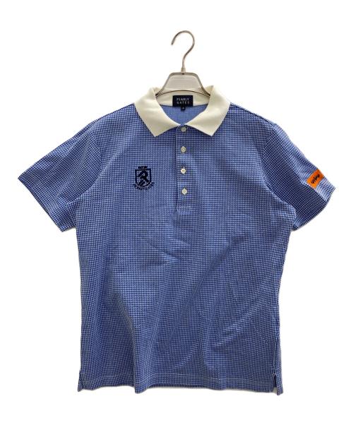 PEARLY GATES (パーリーゲイツ) ゴルフウェア(トップス) ブルー サイズ:XL