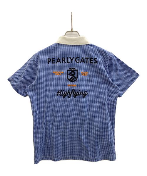 PEARLY GATES (パーリーゲイツ) ゴルフウェア(トップス) ブルー サイズ:XL