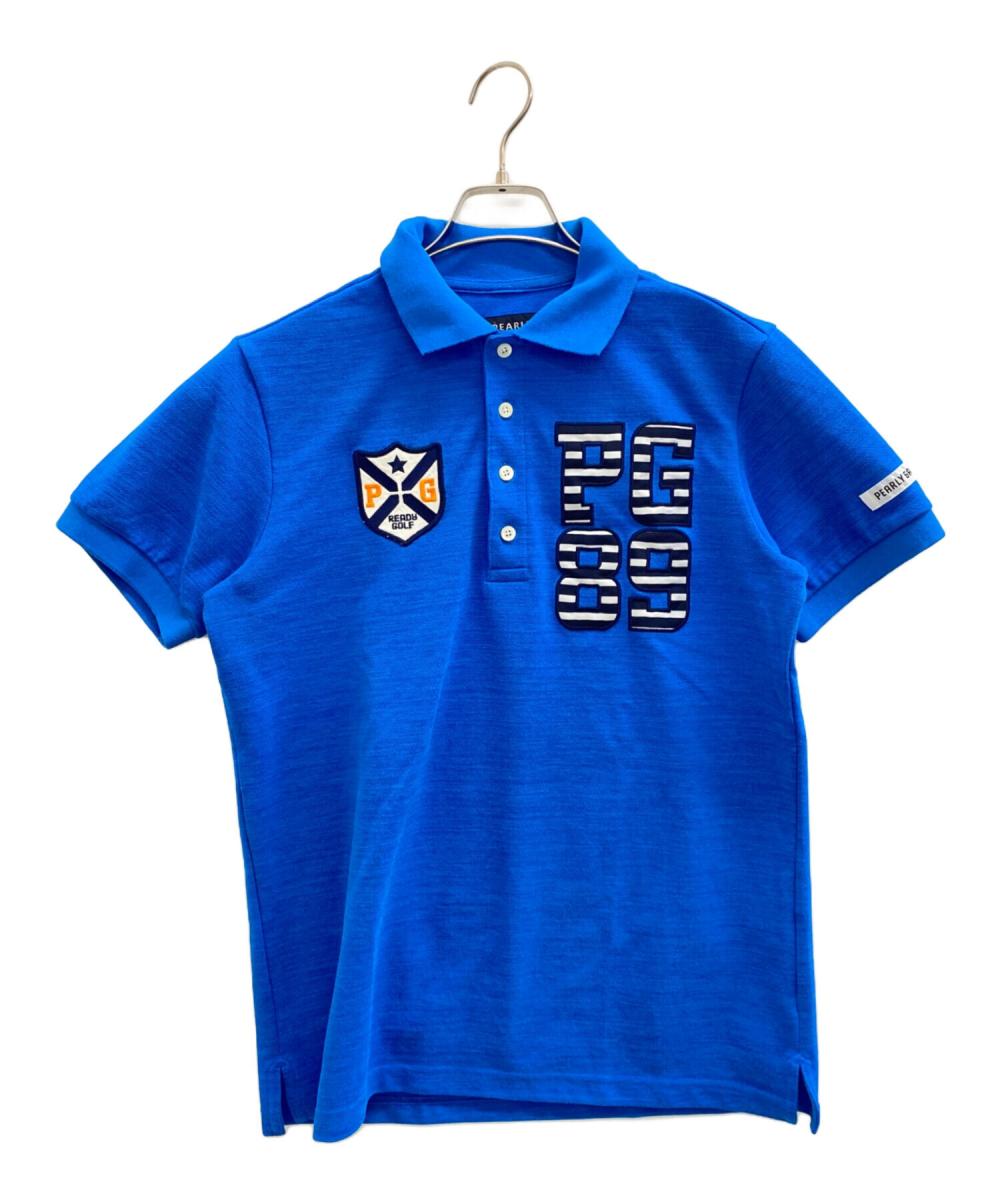 PEARLY GATES (パーリーゲイツ) ゴルフウェア(トップス) ブルー サイズ