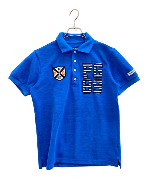 PEARLY GATES (パーリーゲイツ) ゴルフウェア(トップス) ブルー サイズ:4
