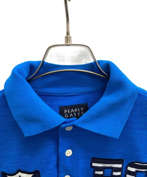 PEARLY GATES (パーリーゲイツ) ゴルフウェア(トップス) ブルー サイズ:4