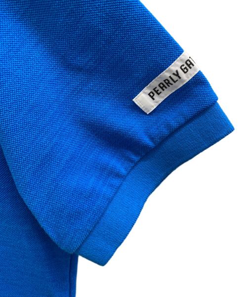 PEARLY GATES (パーリーゲイツ) ゴルフウェア(トップス) ブルー サイズ:4