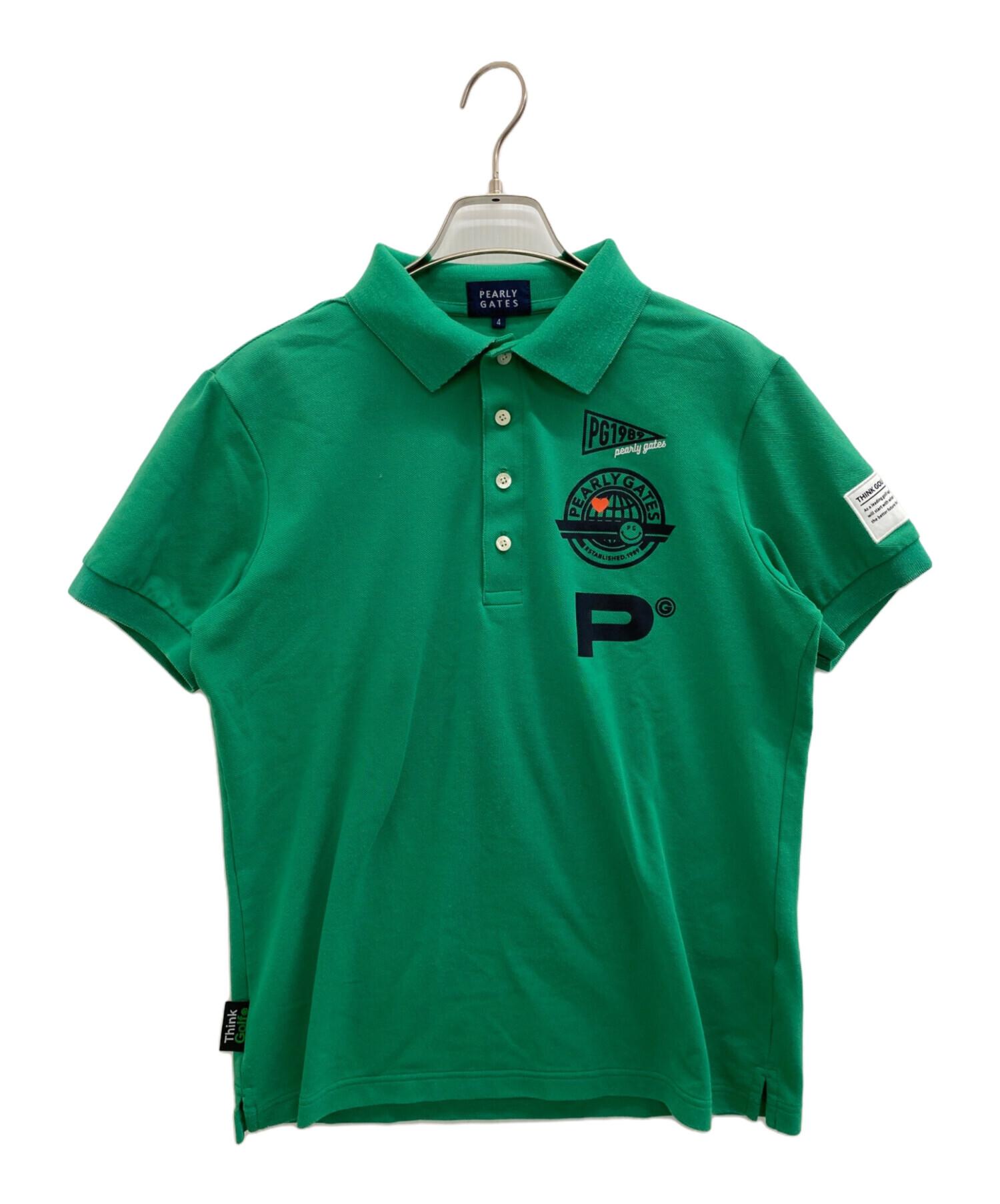 PEARLY GATES (パーリーゲイツ) ゴルフウェア(トップス) グリーン