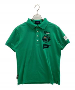 PEARLY GATES (パーリーゲイツ) ゴルフウェア(トップス) グリーン サイズ:4