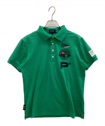 PEARLY GATES (パーリーゲイツ) ゴルフウェア(トップス) グリーン サイズ:4