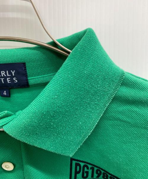 PEARLY GATES (パーリーゲイツ) ゴルフウェア(トップス) グリーン サイズ:4