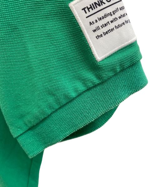 PEARLY GATES (パーリーゲイツ) ゴルフウェア(トップス) グリーン サイズ:4