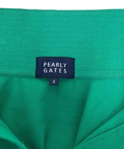 PEARLY GATES (パーリーゲイツ) ゴルフウェア(トップス) グリーン サイズ:4