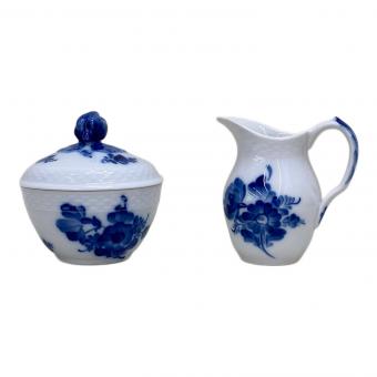 ROYAL COPENHAGEN (ロイヤル・コペンハーゲン) 洋食器 ブルーフラワー・プレイン シュガーポット・クリーマー