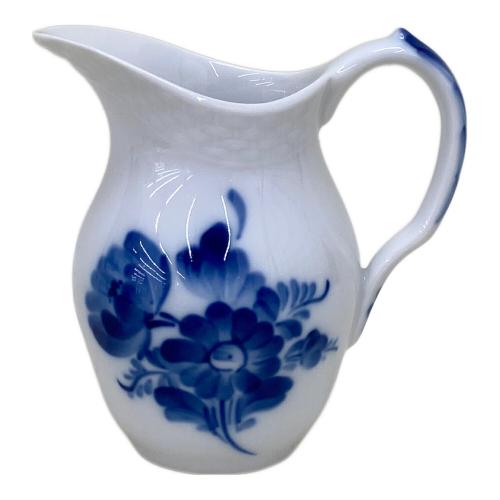 ROYAL COPENHAGEN (ロイヤル・コペンハーゲン) 洋食器 ブルーフラワー・プレイン シュガーポット・クリーマー