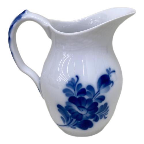 ROYAL COPENHAGEN (ロイヤル・コペンハーゲン) 洋食器 ブルーフラワー・プレイン シュガーポット・クリーマー