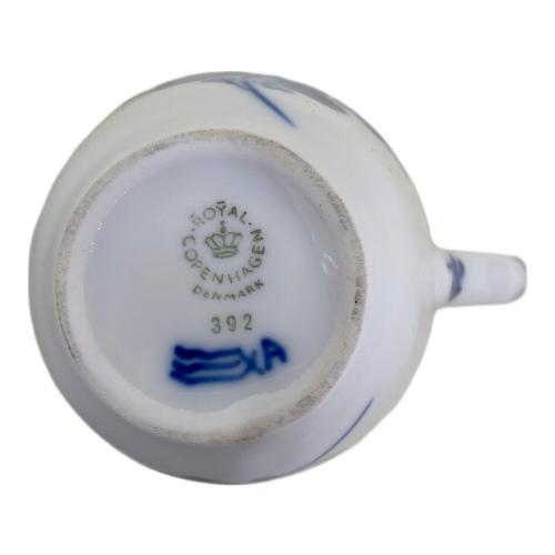 ROYAL COPENHAGEN (ロイヤル・コペンハーゲン) 洋食器 ブルーフラワー・プレイン シュガーポット・クリーマー