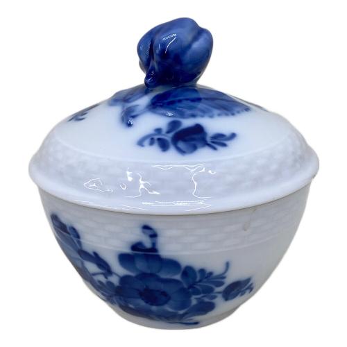 ROYAL COPENHAGEN (ロイヤル・コペンハーゲン) 洋食器 ブルーフラワー・プレイン シュガーポット・クリーマー