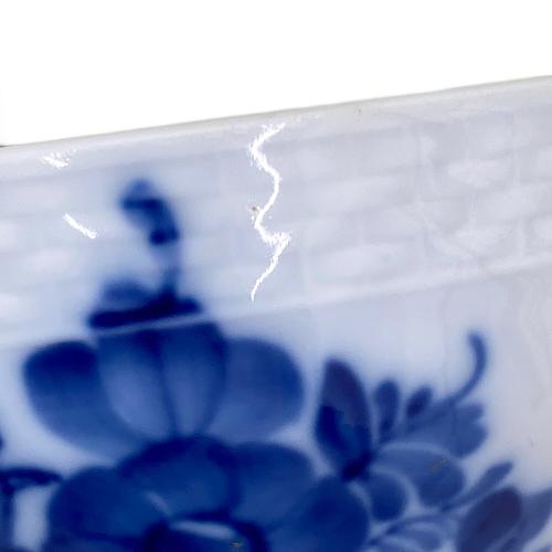 ROYAL COPENHAGEN (ロイヤル・コペンハーゲン) 洋食器 ブルーフラワー・プレイン シュガーポット・クリーマー