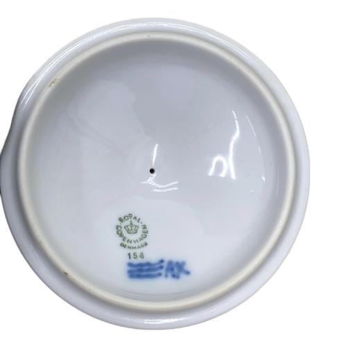 ROYAL COPENHAGEN (ロイヤル・コペンハーゲン) 洋食器 ブルーフラワー・プレイン シュガーポット・クリーマー