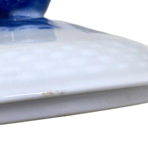 ROYAL COPENHAGEN (ロイヤル・コペンハーゲン) 洋食器 ブルーフラワー・プレイン シュガーポット・クリーマー