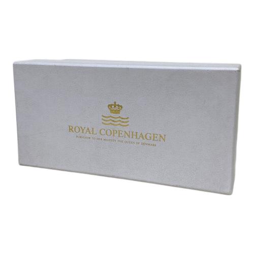 ROYAL COPENHAGEN (ロイヤル・コペンハーゲン) 洋食器 ブルーフラワー・プレイン シュガーポット・クリーマー