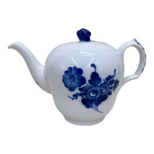 ROYAL COPENHAGEN (ロイヤル・コペンハーゲン) ティーポット ブルーフラワー・プレイン