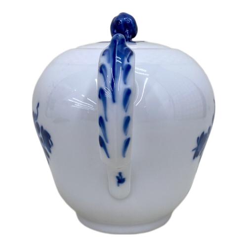 ROYAL COPENHAGEN (ロイヤル・コペンハーゲン) ティーポット ブルーフラワー・プレイン