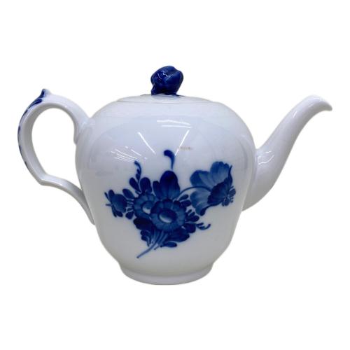 ROYAL COPENHAGEN (ロイヤル・コペンハーゲン) ティーポット ブルーフラワー・プレイン