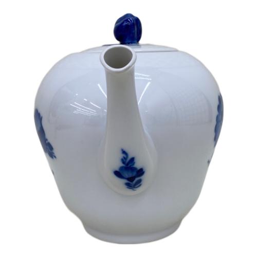 ROYAL COPENHAGEN (ロイヤル・コペンハーゲン) ティーポット ブルーフラワー・プレイン