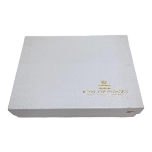 ROYAL COPENHAGEN (ロイヤル・コペンハーゲン) カップ&ソーサー ブルーフラワー・プレイン 2Pセット