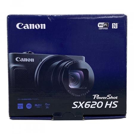極美品 CANON PowerShot SX620HS デジタルカメラ ブラック PowerShot キヤノン Canon SX620 HS パワーショット ブラック