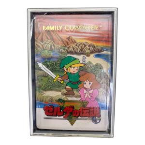 Nintendo (ニンテンドー) ゼルダの伝説 ファミコントランプ(背景：島) レトロホビー