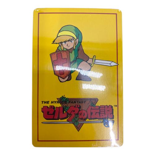Nintendo (ニンテンドー) ゼルダの伝説 ファミコントランプ(リンク・イエローバック) レトロホビー