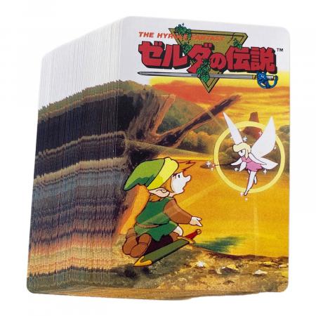 Nintendo (ニンテンドー) ゼルダの伝説 ファミコントランプ(リンクと