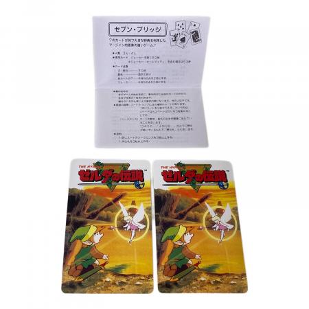 Nintendo (ニンテンドー) ゼルダの伝説 ファミコントランプ(リンクと