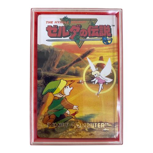 Nintendo (ニンテンドー) ゼルダの伝説 ファミコントランプ(リンクと妖精) レトロホビー