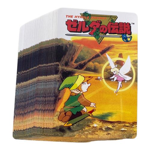 Nintendo (ニンテンドー) ゼルダの伝説 ファミコントランプ(リンクと妖精) レトロホビー