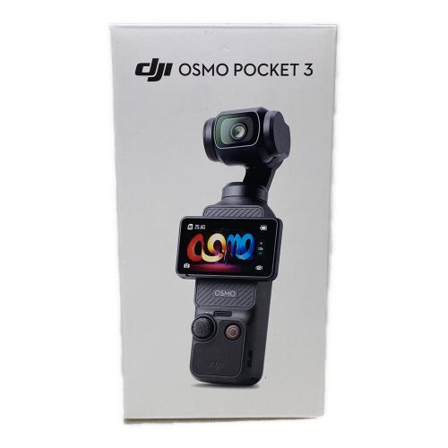 DJI (ディー・ジェイ・アイ) アクションカメラ OSMO POCKET 3