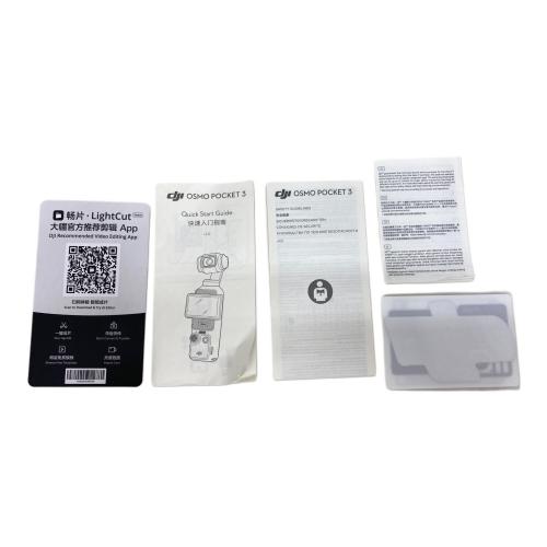 DJI (ディー・ジェイ・アイ) アクションカメラ OSMO POCKET 3